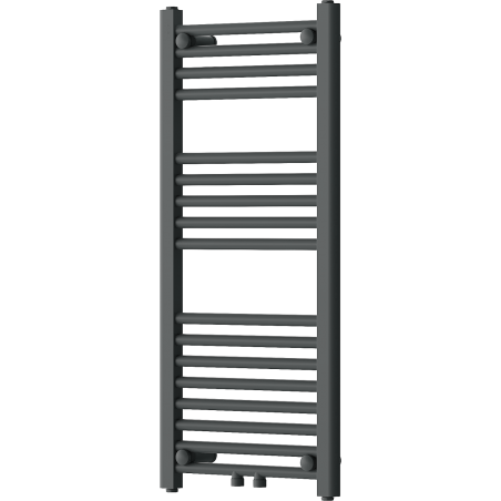 Mexen Mars bathroom radiator 900 x 400 mm, 309 W, anthracite - W110-0900-400-00-66