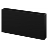 Mexen Line CL33 Panel Radiator 600 x 2000 mm, Side Connection, 4402 W, Black - W433L-060-200-70