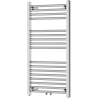 Mexen Mars bathroom radiator 900 x 500 mm, 292 W, chrome - W110-0900-500-00-01