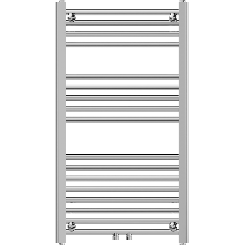 Mexen Mars bathroom radiator 900 x 500 mm, 292 W, chrome - W110-0900-500-00-01