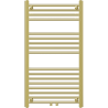 Mexen Mars bathroom radiator 900 x 500 mm, 292 W, gold - W110-0900-500-00-50