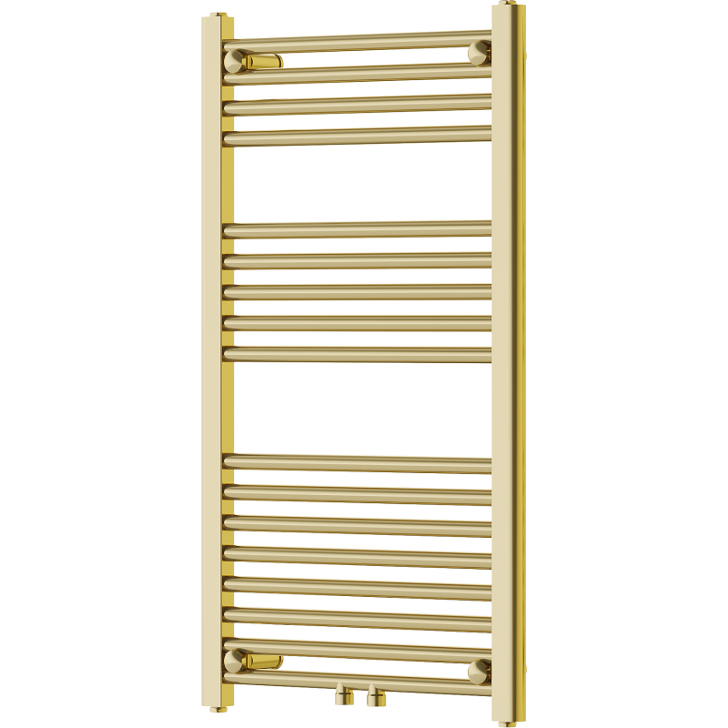 Mexen Mars bathroom radiator 900 x 500 mm, 292 W, gold - W110-0900-500-00-50