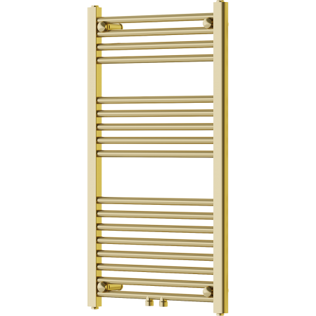 Mexen Mars bathroom radiator 900 x 500 mm, 292 W, gold - W110-0900-500-00-50