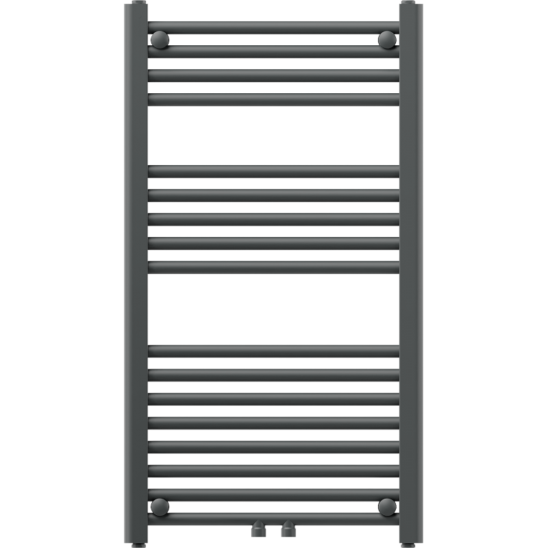 Mexen Mars bathroom radiator 900 x 500 mm, 370 W, anthracite - W110-0900-500-00-66