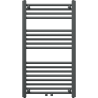Mexen Mars bathroom radiator 900 x 500 mm, 370 W, anthracite - W110-0900-500-00-66