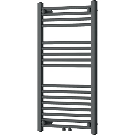 Mexen Mars bathroom radiator 900 x 500 mm, 370 W, anthracite - W110-0900-500-00-66