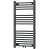 Mexen Mars bathroom radiator 900 x 500 mm, 370 W, anthracite - W110-0900-500-00-66