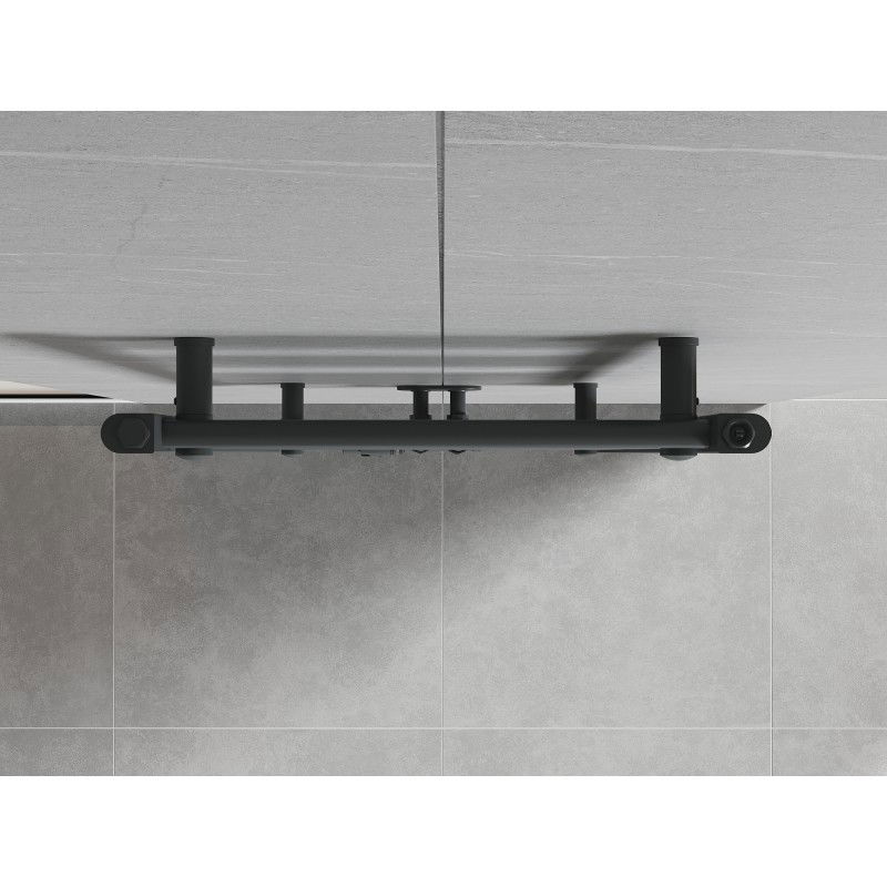 Mexen Mars bathroom radiator 900 x 500 mm, 370 W, anthracite - W110-0900-500-00-66
