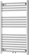Mexen Mars bathroom radiator 900 x 600 mm, 340 W, chrome - W110-0900-600-00-01