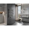 Mexen Mars bathroom radiator 900 x 600 mm, 340 W, chrome - W110-0900-600-00-01