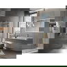 Mexen Mars bathroom radiator 900 x 600 mm, 340 W, chrome - W110-0900-600-00-01