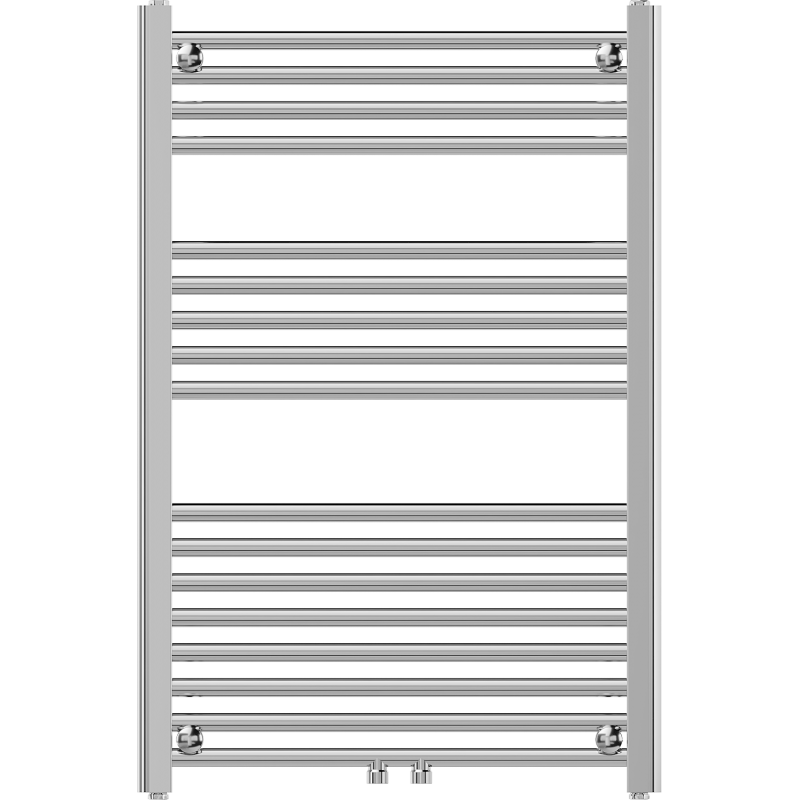 Mexen Mars bathroom radiator 900 x 600 mm, 340 W, chrome - W110-0900-600-00-01