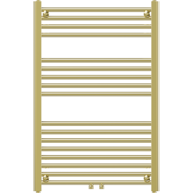 Mexen Mars Bathroom Radiator 900 x 600 mm, 340 W, Gold - W110-0900-600-00-50