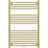 Mexen Mars bathroom radiator 900 x 600 mm, 340 W, gold - W110-0900-600-00-50