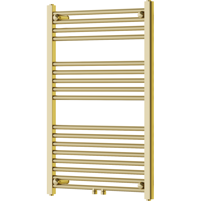 Mexen Mars bathroom radiator 900 x 600 mm, 340 W, gold - W110-0900-600-00-50