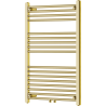Mexen Mars bathroom radiator 900 x 600 mm, 340 W, gold - W110-0900-600-00-50