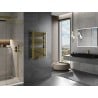 Mexen Mars bathroom radiator 900 x 600 mm, 340 W, gold - W110-0900-600-00-50