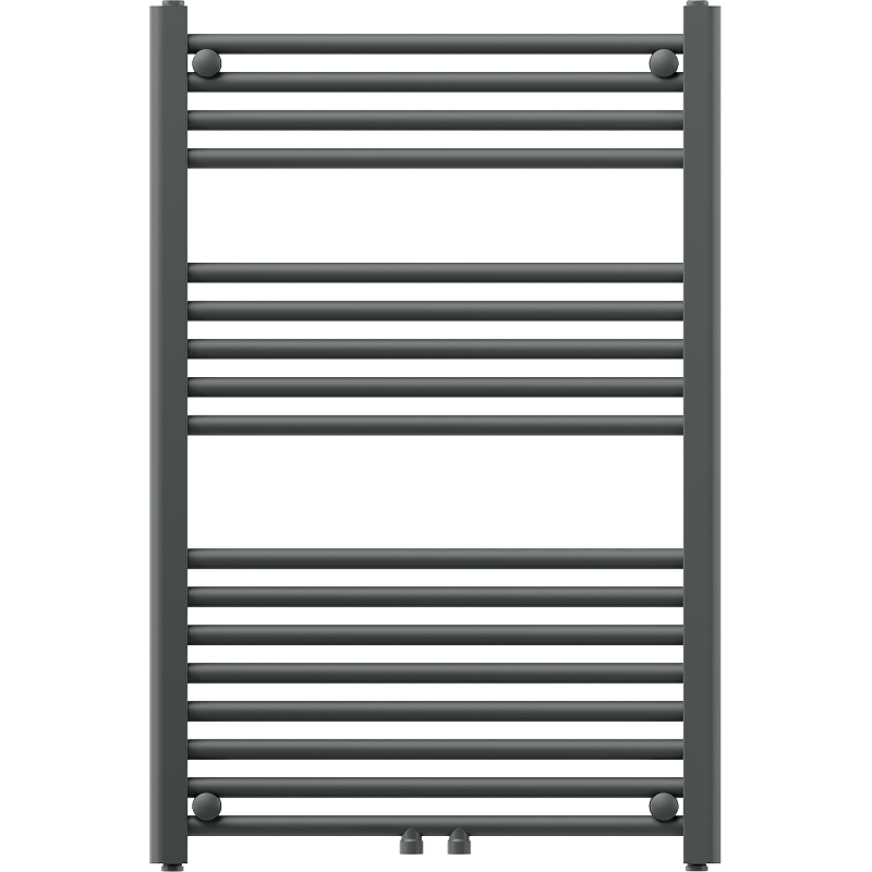 Mexen Mars bathroom radiator 900 x 600 mm, 430 W, anthracite - W110-0900-600-00-66