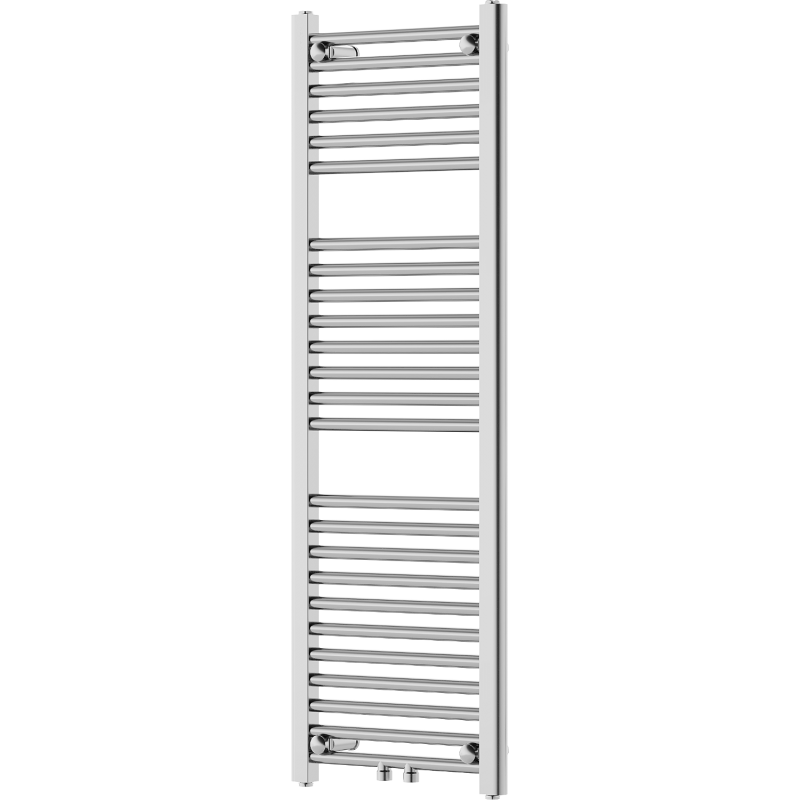 Mexen Mars bathroom radiator 1200 x 400 mm, 346 W, chrome - W110-1200-400-00-01