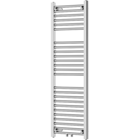 Mexen Mars bathroom radiator 1200 x 400 mm, 346 W, chrome - W110-1200-400-00-01