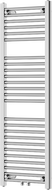 Mexen Mars bathroom radiator 1200 x 400 mm, 346 W, chrome - W110-1200-400-00-01