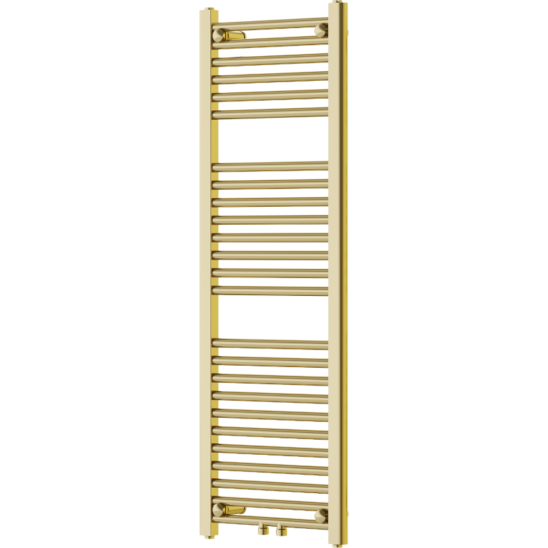 Mexen Mars bathroom radiator 1200 x 400 mm, 346 W, gold - W110-1200-400-00-50