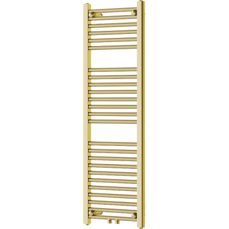 Mexen Mars bathroom radiator 1200 x 400 mm, 346 W, gold - W110-1200-400-00-50
