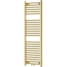 Mexen Mars bathroom radiator 1200 x 400 mm, 346 W, gold - W110-1200-400-00-50