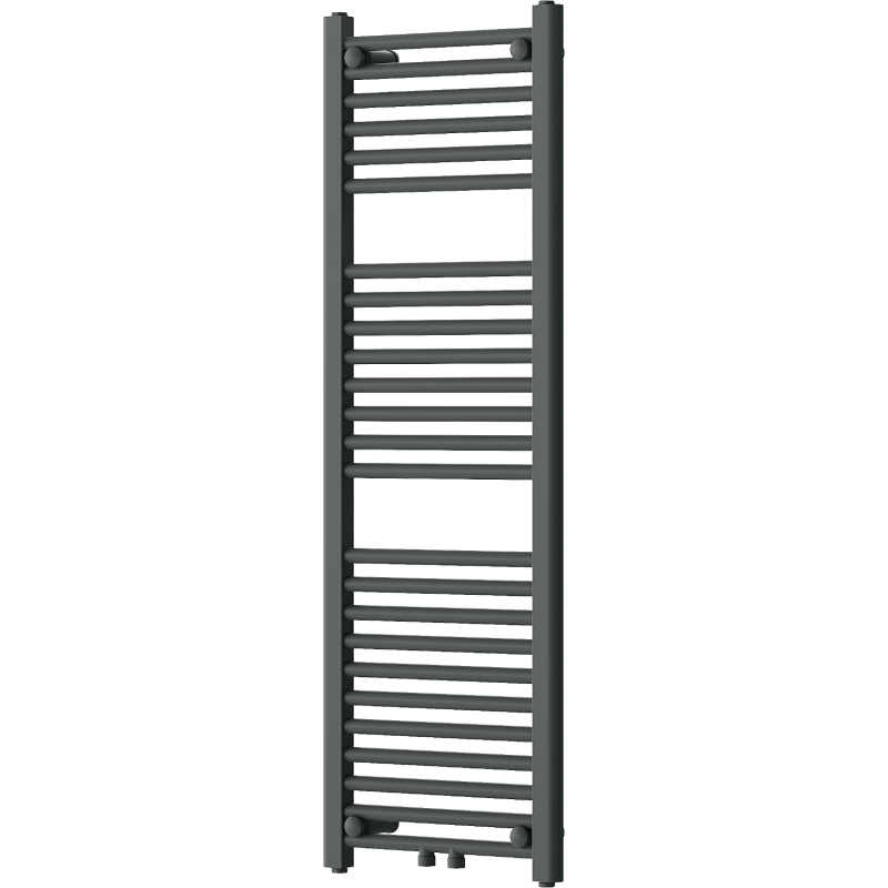 Mexen Mars bathroom radiator 1200 x 400 mm, 439 W, anthracite - W110-1200-400-00-66