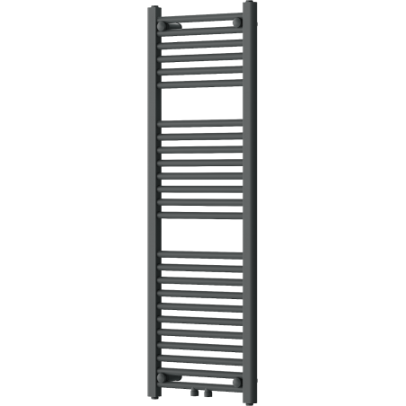 Mexen Mars bathroom radiator 1200 x 400 mm, 439 W, anthracite - W110-1200-400-00-66