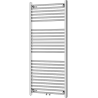 Mexen Mars bathroom radiator 1200 x 600 mm, 487 W, chrome - W110-1200-600-00-01