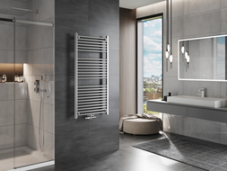 Mexen Mars bathroom radiator 1200 x 600 mm, 487 W, chrome - W110-1200-600-00-01