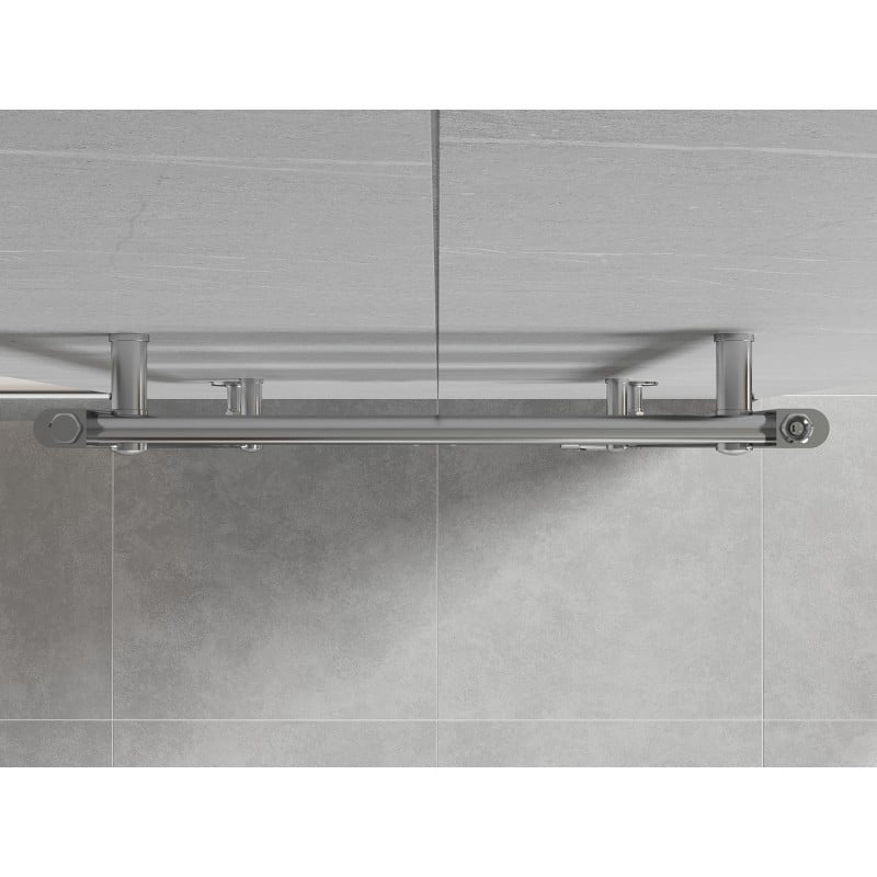 Mexen Mars bathroom radiator 1200 x 600 mm, 487 W, chrome - W110-1200-600-00-01