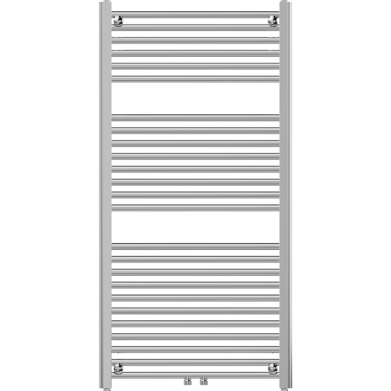 Mexen Mars bathroom radiator 1200 x 600 mm, 487 W, chrome - W110-1200-600-00-01