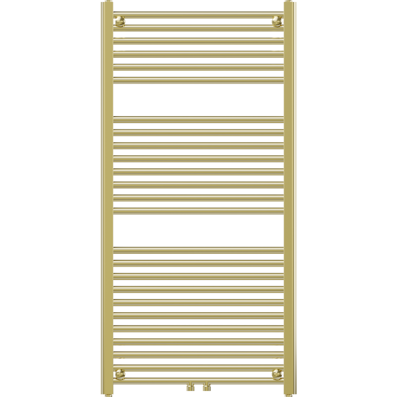 Mexen Mars bathroom radiator 1200 x 600 mm, 487 W, gold - W110-1200-600-00-50