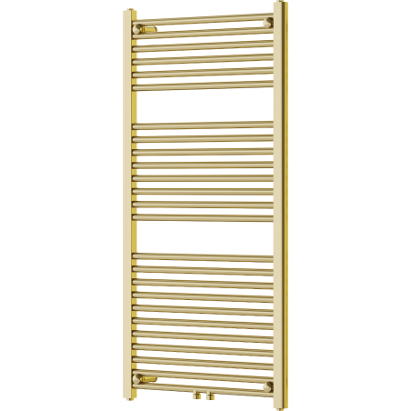 Mexen Mars bathroom radiator 1200 x 600 mm, 487 W, gold - W110-1200-600-00-50
