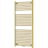 Mexen Mars bathroom radiator 1200 x 600 mm, 487 W, gold - W110-1200-600-00-50