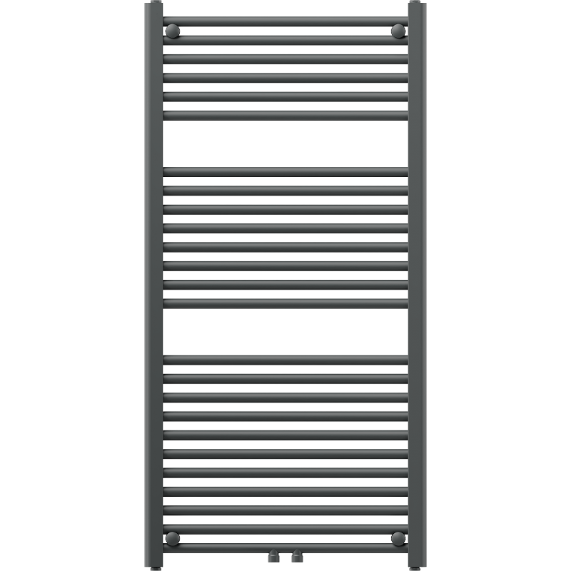 Mexen Mars bathroom radiator 1200 x 600 mm, 617 W, anthracite - W110-1200-600-00-66