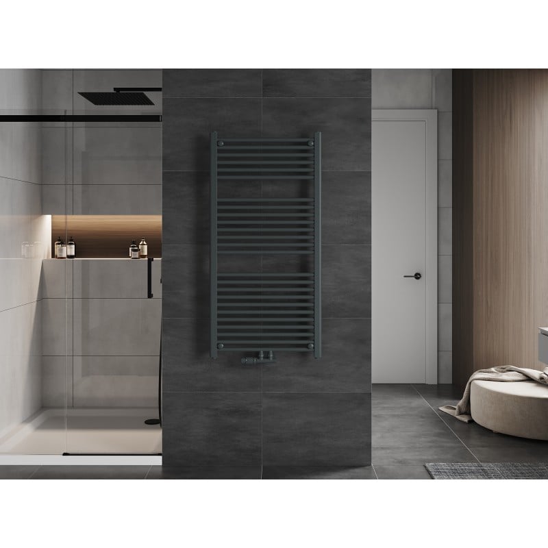 Mexen Mars bathroom radiator 1200 x 600 mm, 617 W, anthracite - W110-1200-600-00-66