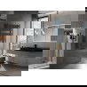 Mexen Mars bathroom radiator 1200 x 600 mm, 617 W, anthracite - W110-1200-600-00-66
