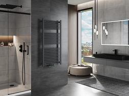 Mexen Mars bathroom radiator 1200 x 600 mm, 617 W, anthracite - W110-1200-600-00-66