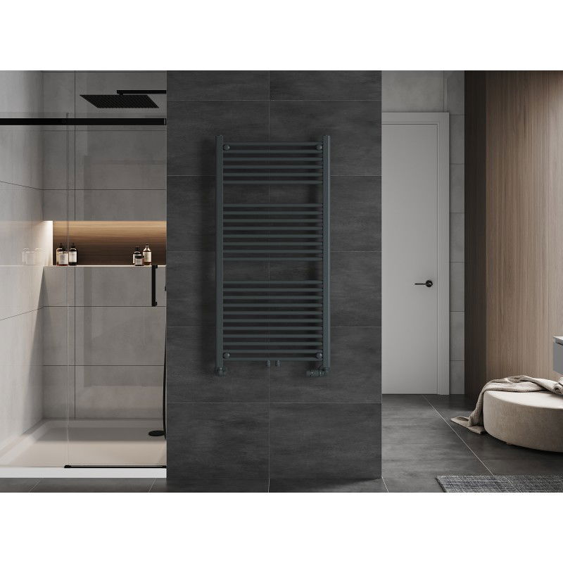 Mexen Mars bathroom radiator 1200 x 600 mm, 617 W, anthracite - W110-1200-600-00-66