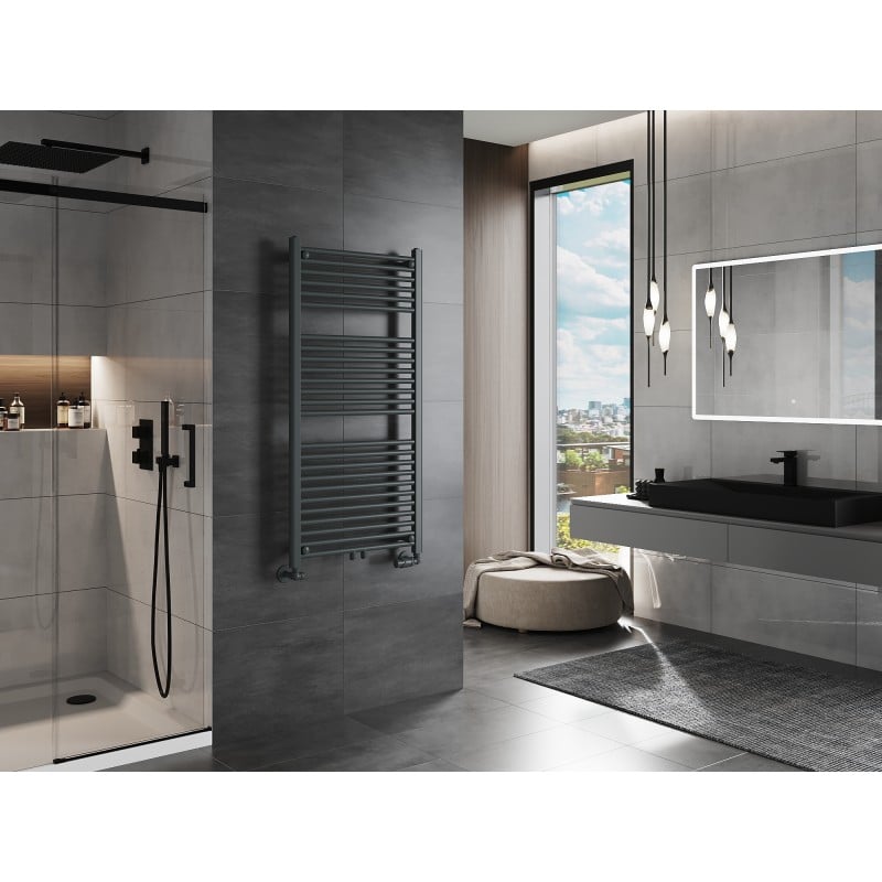 Mexen Mars bathroom radiator 1200 x 600 mm, 617 W, anthracite - W110-1200-600-00-66