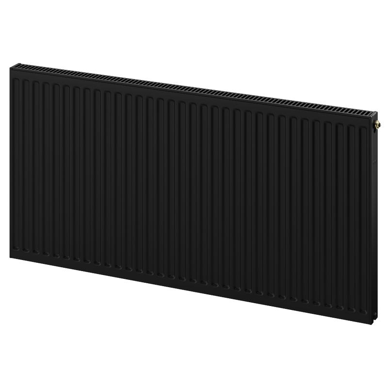 Mexen CV11 flat radiator 500 x 1000 mm, bottom connection, 796 W, black - W611-050-100-70