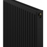 Mexen CV11 flat radiator 900 x 500 mm, bottom connection, 637 W, black - W611-090-050-70