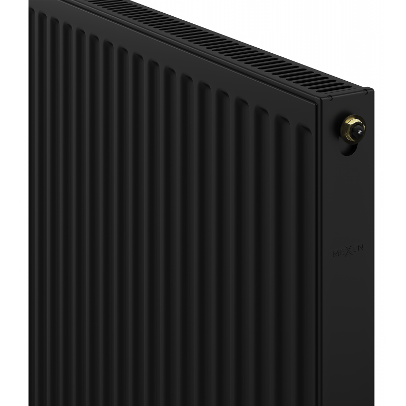 Mexen CV11 panel radiator 900 x 1200 mm, bottom connection, 1528 W, black - W611-090-120-70