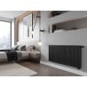 Mexen CV11 panel radiator 900 x 2400 mm, bottom connection, 3056 W, black - W611-090-240-70