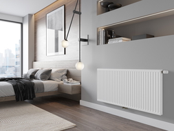 Mexen CC11 panel radiator 300 x 700 mm, bottom middle connection, 342 W, white - W6C11-030-070-00