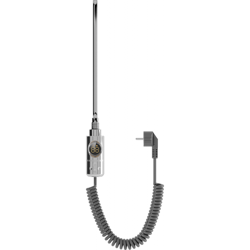 Mexen FA-I electric heater 600 W, chrome - W952-0600-01