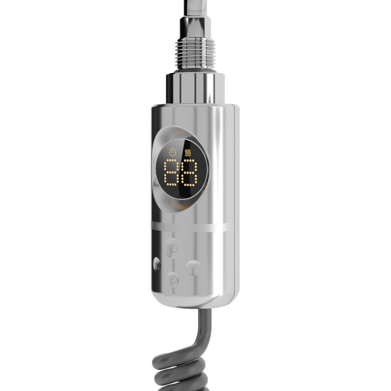 Mexen FA-I 900 W electric heater, chrome - W952-0900-01